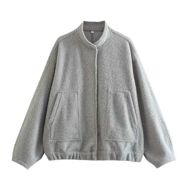 Drune | Sportliche Bomber Jacke Damen