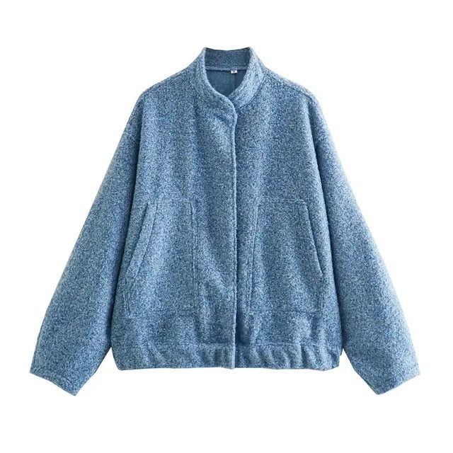 Drune | Sportliche Bomber Jacke Damen