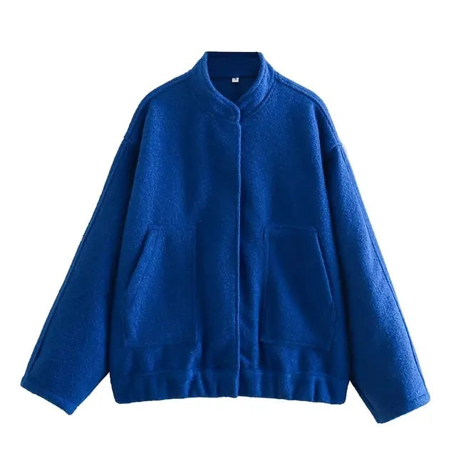 Drune | Sportliche Bomber Jacke Damen