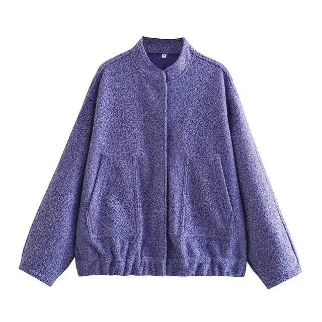 Drune | Sportliche Bomber Jacke Damen