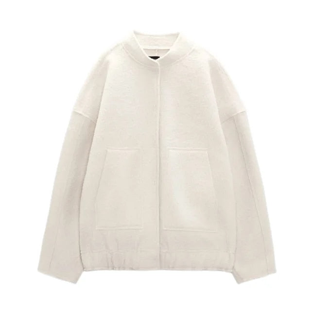 Drune | Sportliche Bomber Jacke Damen