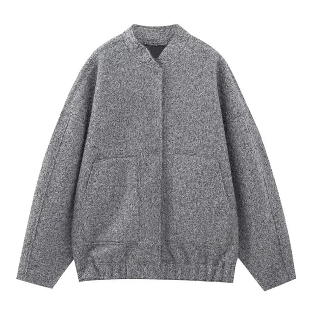 Drune | Sportliche Bomber Jacke Damen
