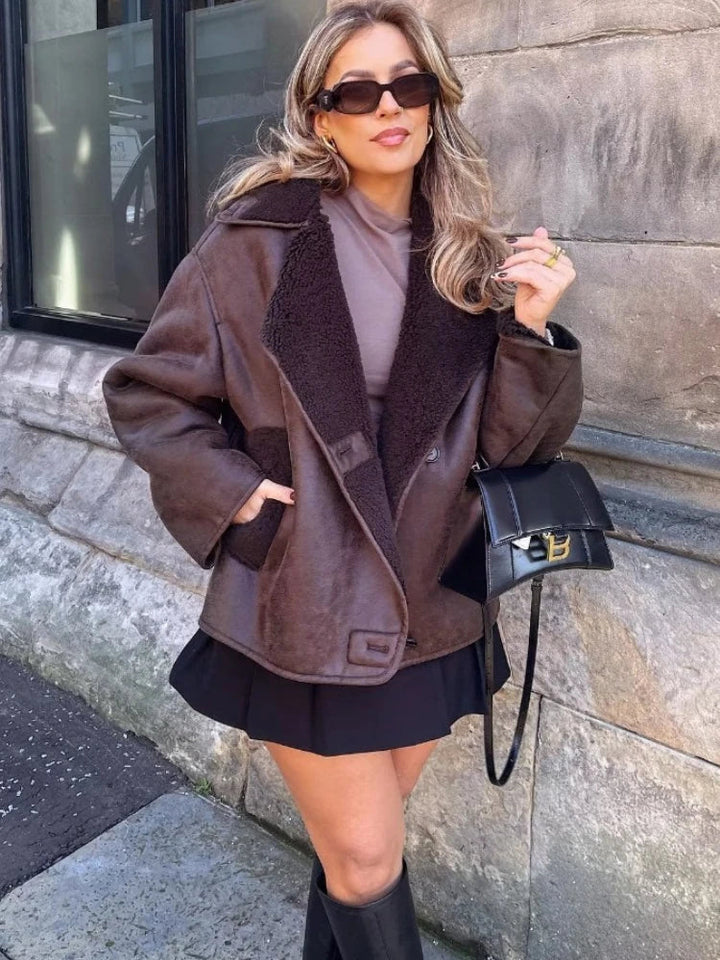 Drune | Warme Vintage-Jacke