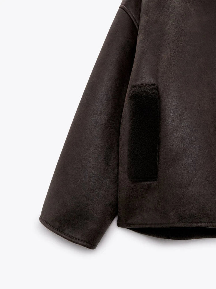 Drune | Warme Vintage-Jacke