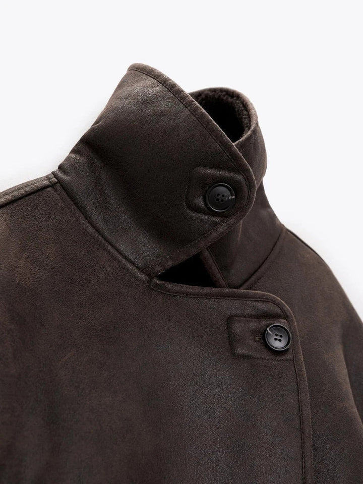 Drune | Warme Vintage-Jacke