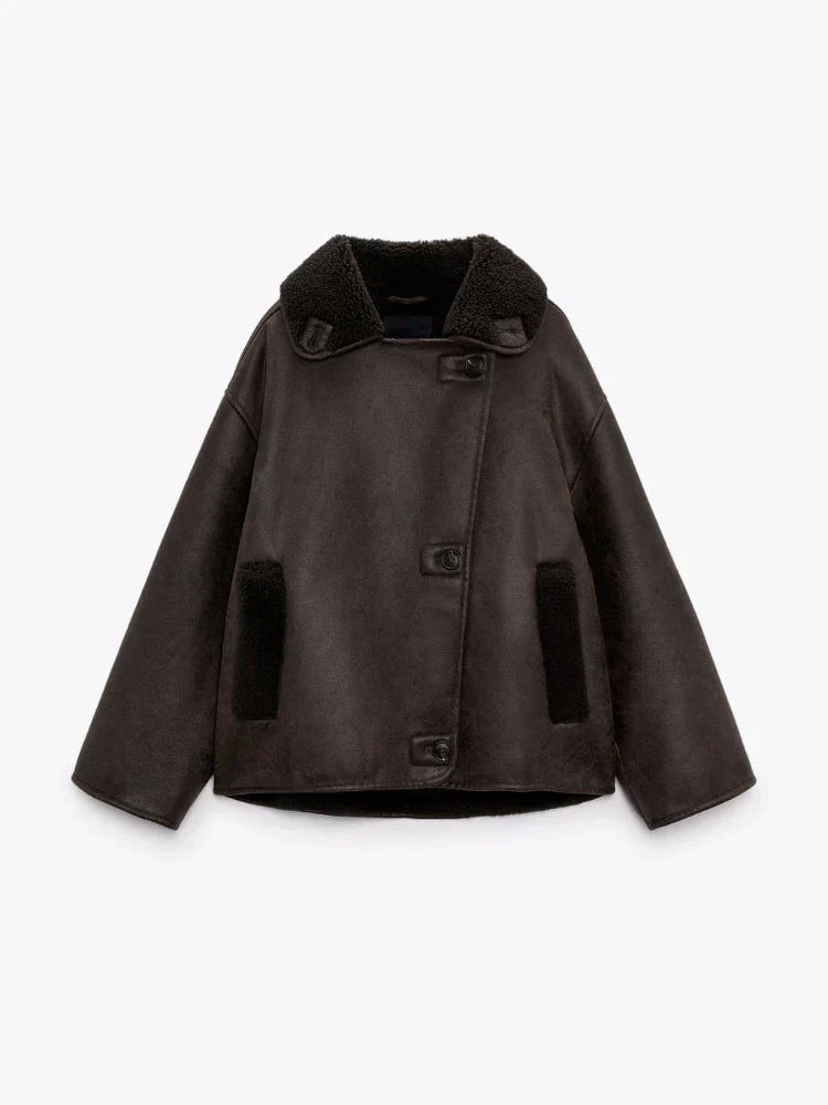 Drune | Warme Vintage-Jacke