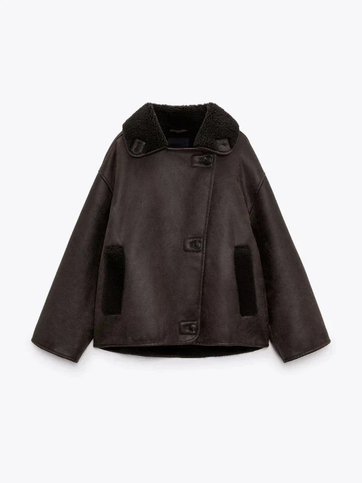 Drune | Warme Vintage-Jacke