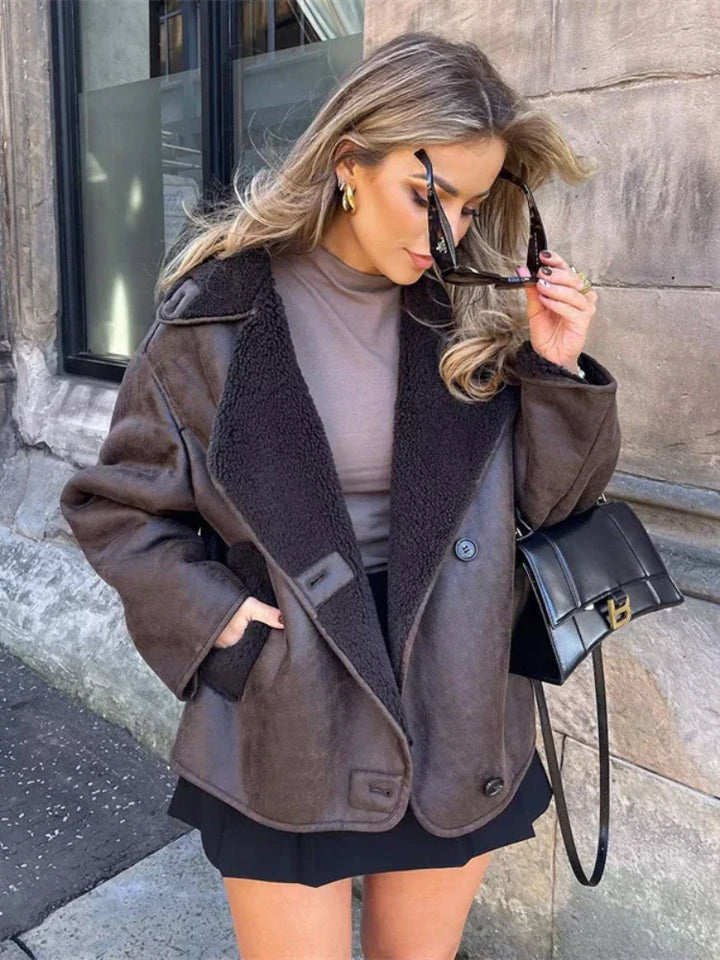 Drune | Warme Vintage-Jacke