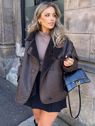 Drune | Warme Vintage-Jacke