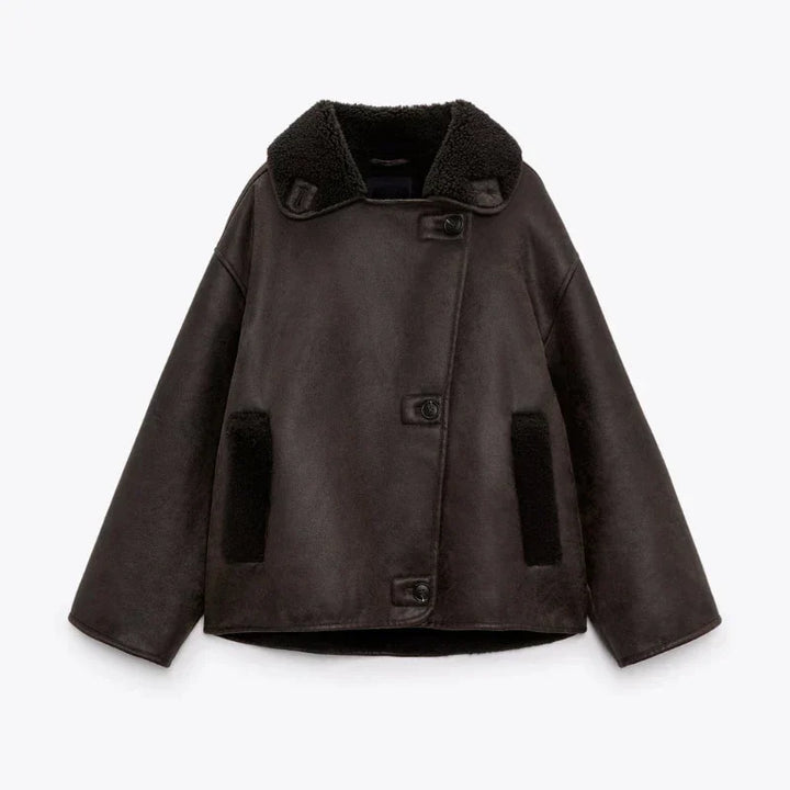 Drune | Warme Vintage-Jacke