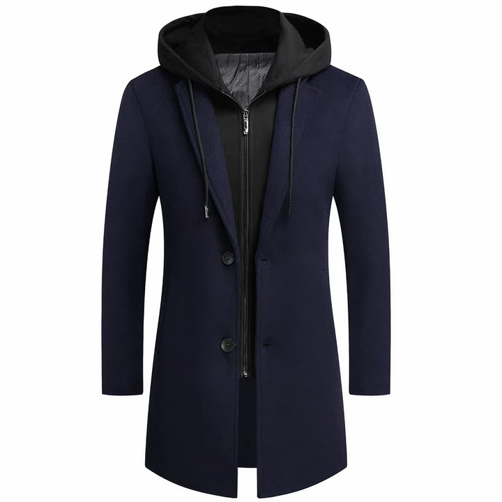 Drune | Wolltrenchcoat für Herren