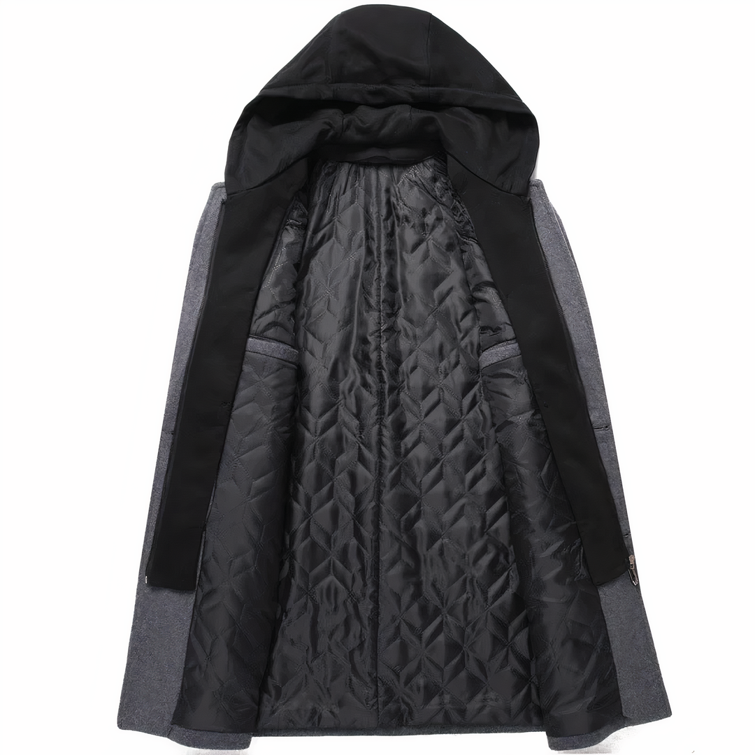 Drune | Wolltrenchcoat für Herren