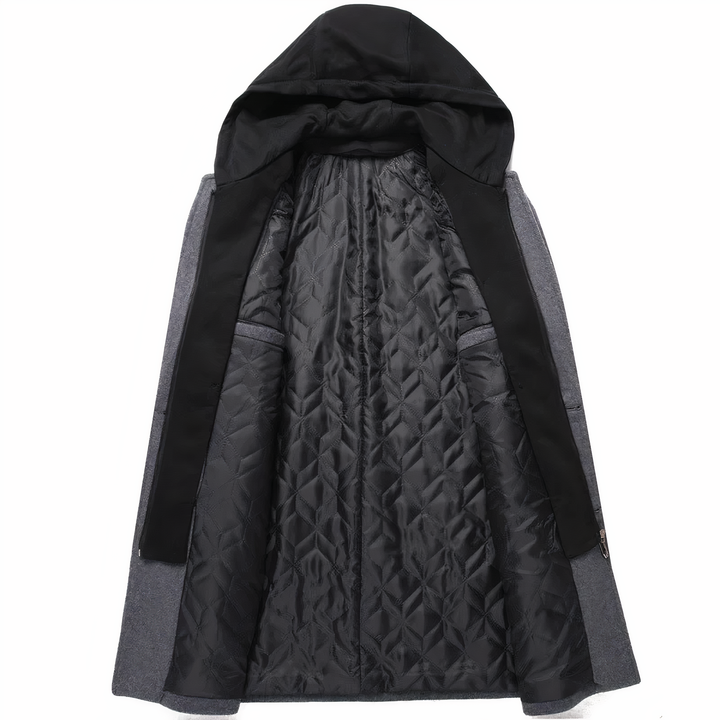 Drune | Wolltrenchcoat für Herren