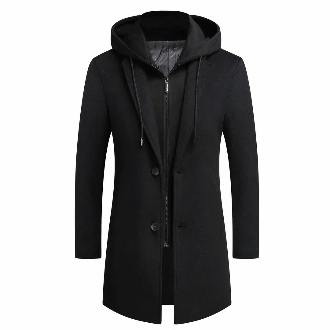 Drune | Trenchcoat aus Wolle für Herren
