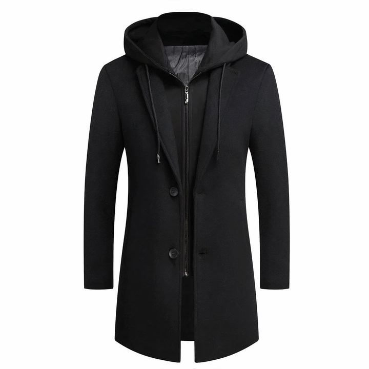 Drune | Wolltrenchcoat für Herren