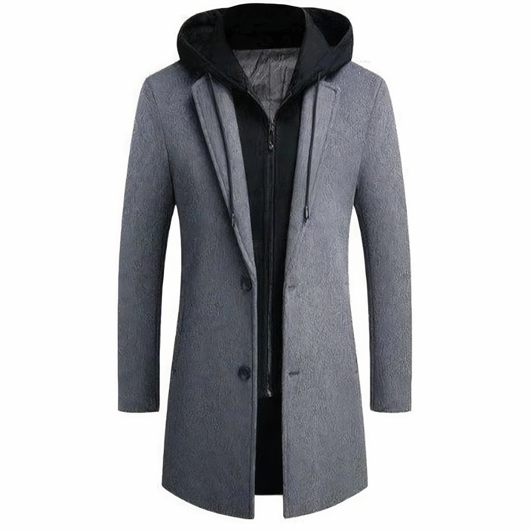 Drune | Wolltrenchcoat für Herren