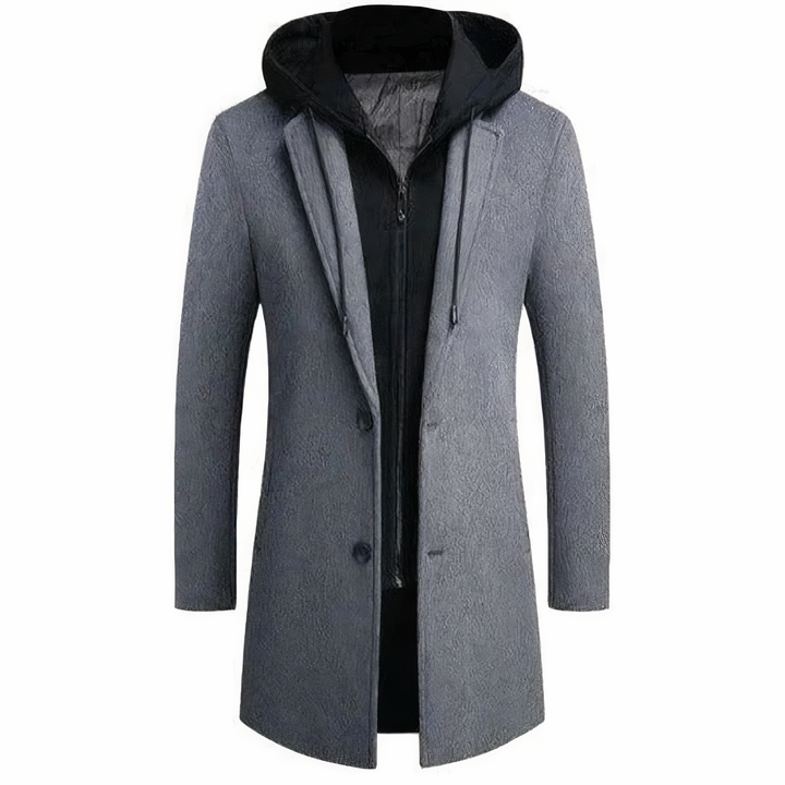 Drune | Trenchcoat aus Wolle für Herren