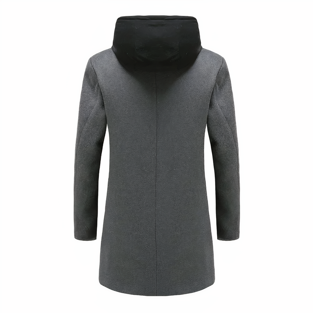 Drune | Trenchcoat aus Wolle für Herren