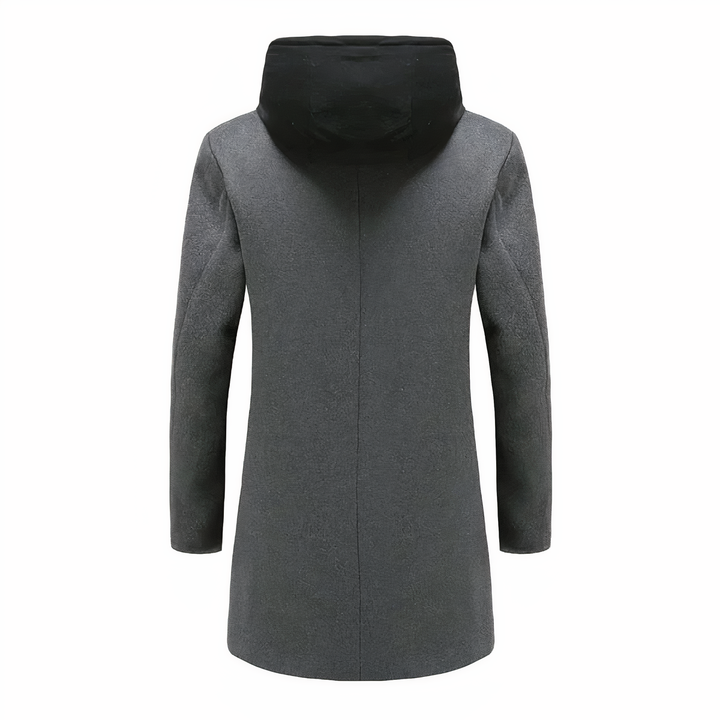 Drune | Trenchcoat aus Wolle für Herren