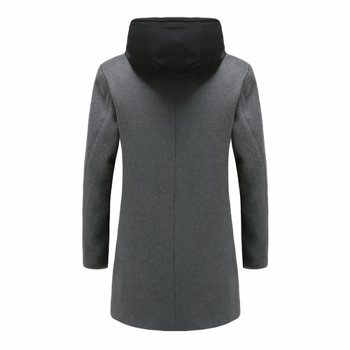 Drune | Trenchcoat aus Wolle für Herren