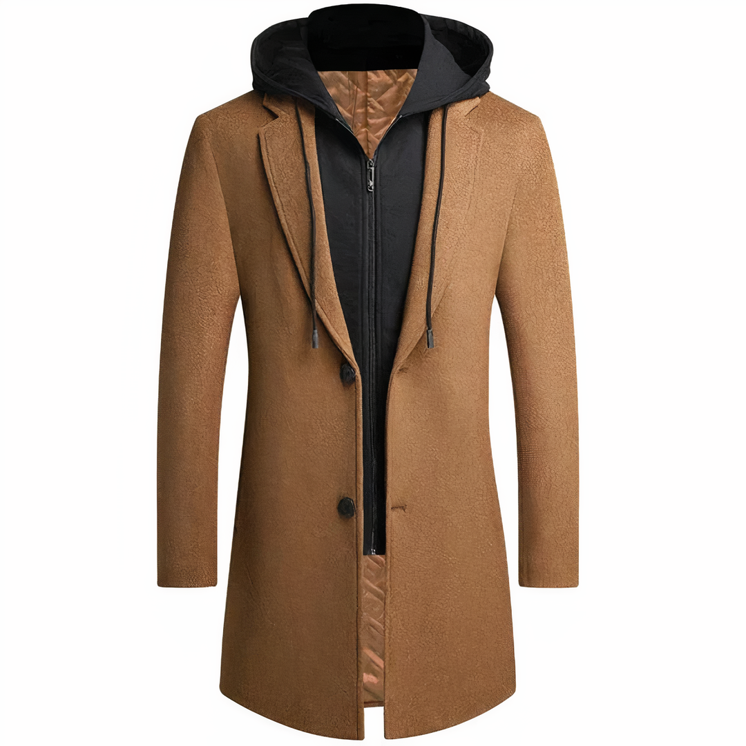 Drune | Trenchcoat aus Wolle für Herren