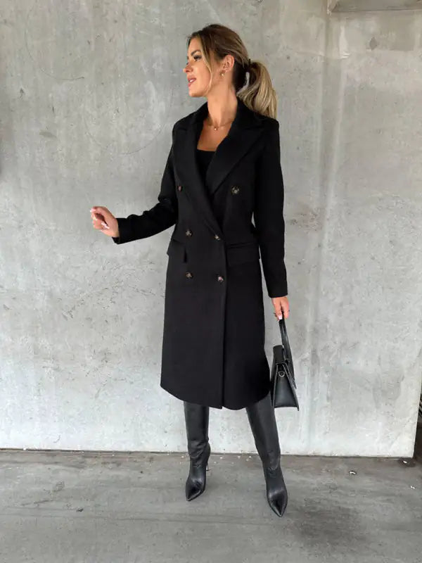 Drune | Schicker und vielseitiger Wintermantel