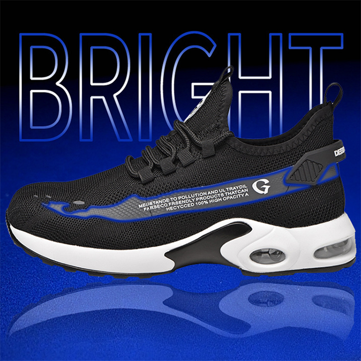 S1P mode Sicherheit Schuhe Männer Stahl Kappe Schuhe Drune