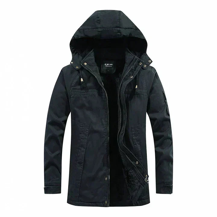 Drune | Herren Komfortjacke Leicht & Warm