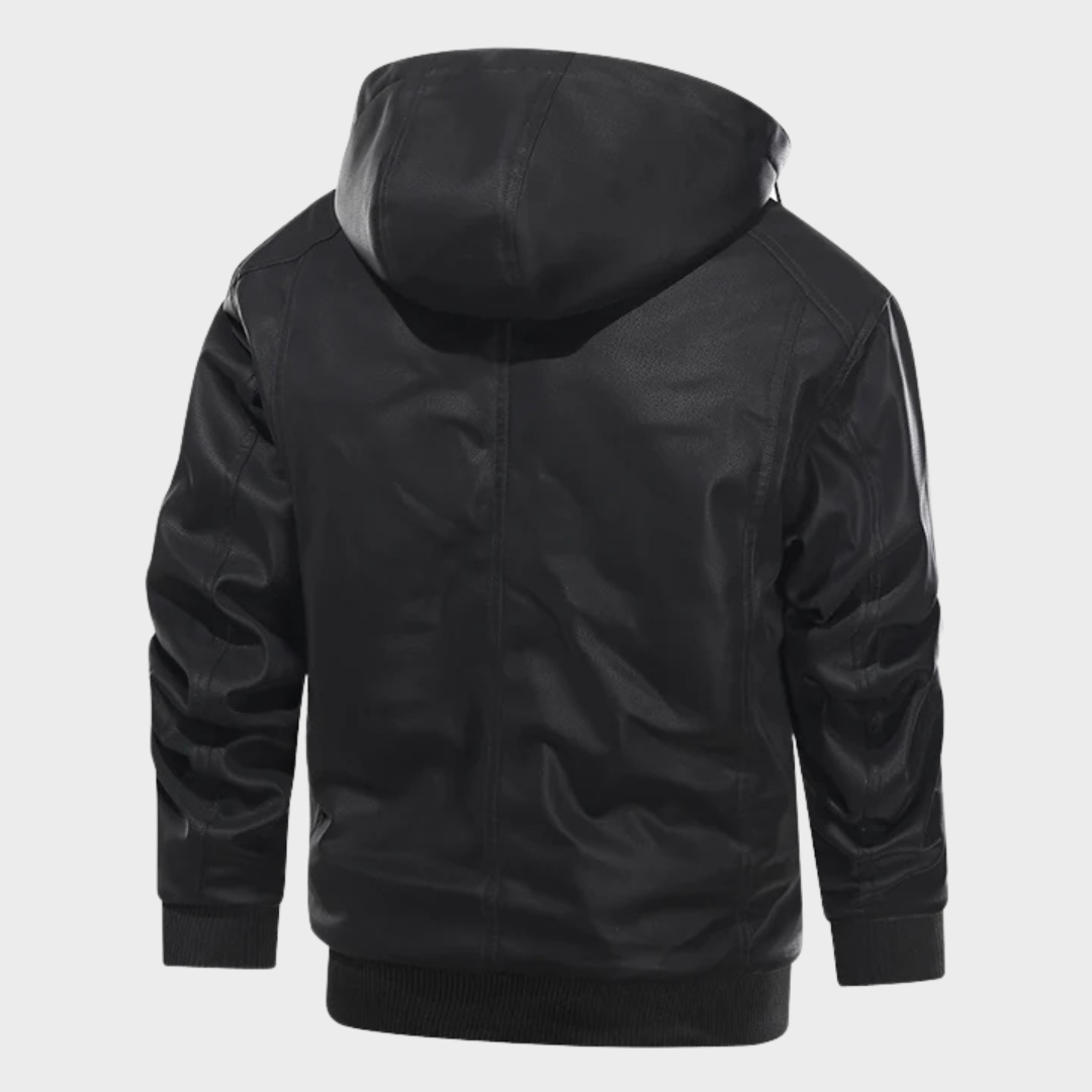 Drune | Hochwertige Herren Lederjacke für Männer Zeitlos & Elegant