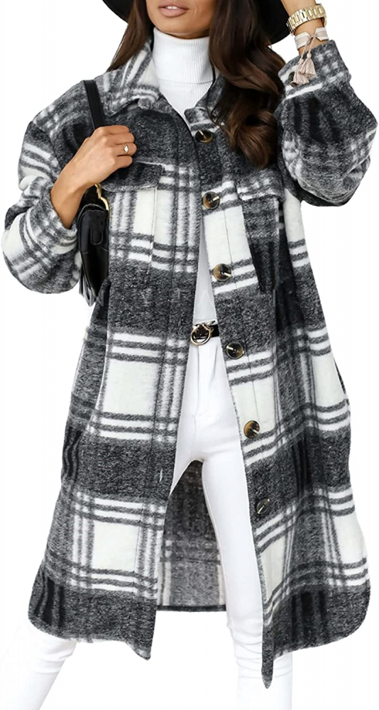 Drune | Wolljacke Lang & Trendy