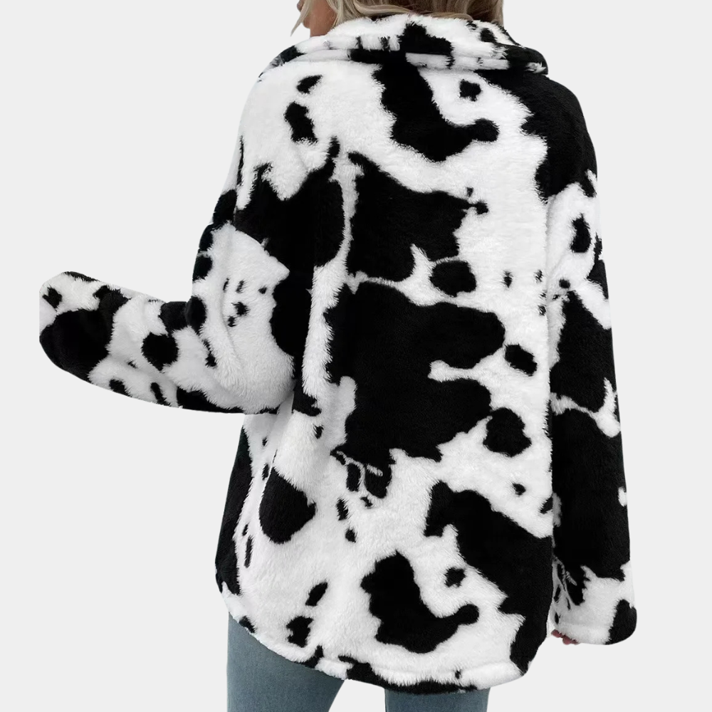 Drune | Plüsch Winterjacke für Frauen