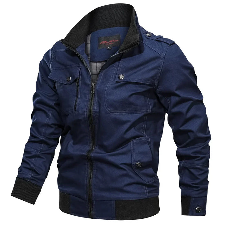 Drune | Hochwertige, wasserdichte Übergangsjacke für Herren ideal für Herbst und Winter