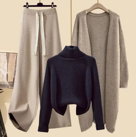 Drune | Lazy Style 3-delers Sett