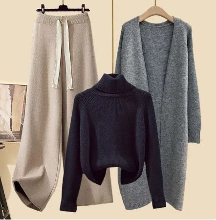 Drune | Lazy Style 3-delers Sett
