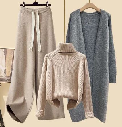 Drune | Lazy Style 3-delers Sett