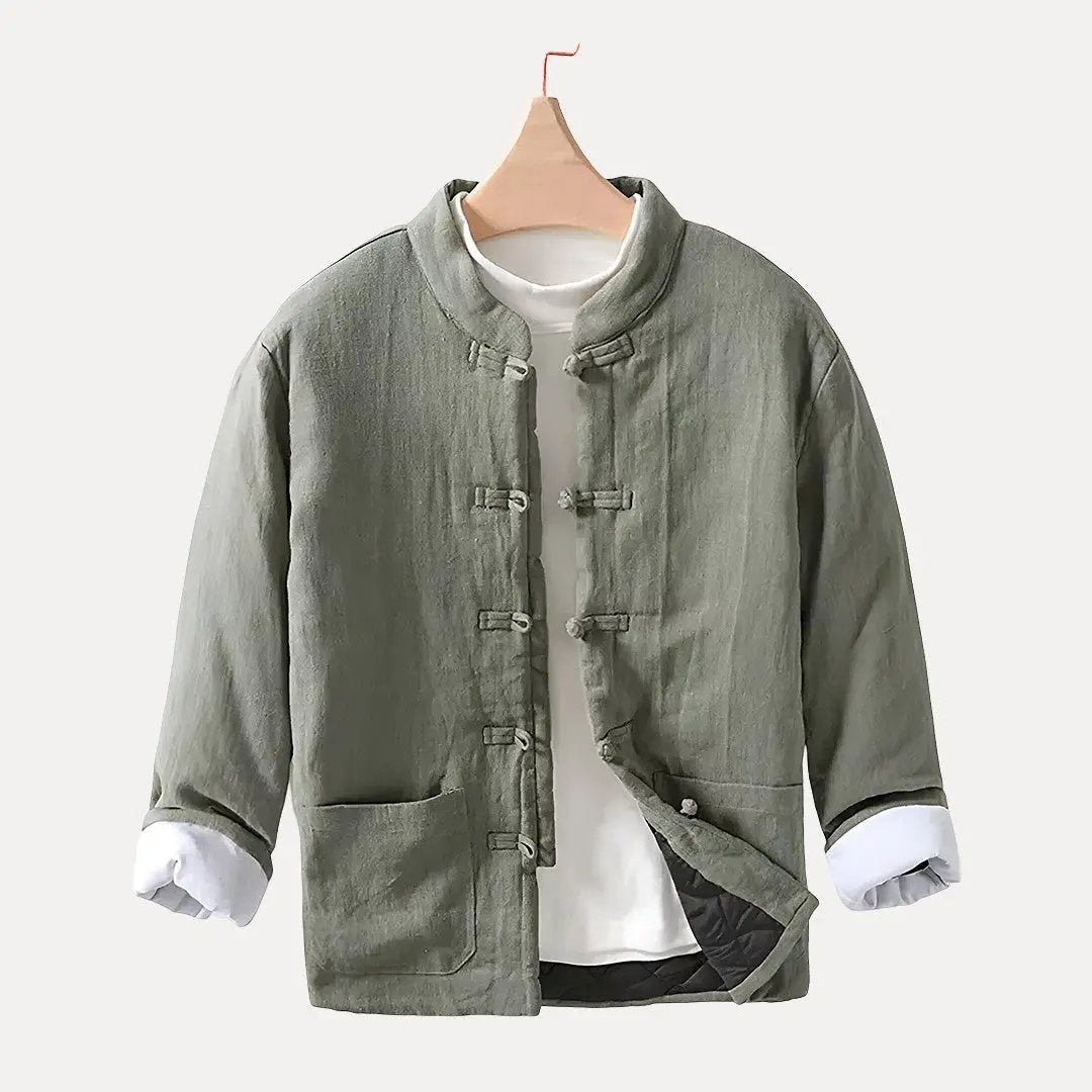 Drune | Chinesischer Stil gepolsterte Jacke