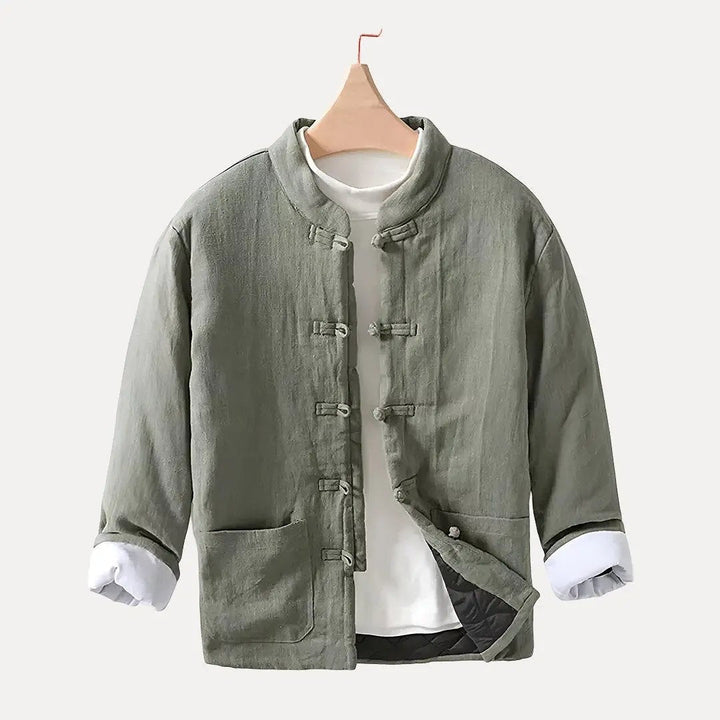 Drune | Chinesischer Stil gepolsterte Jacke