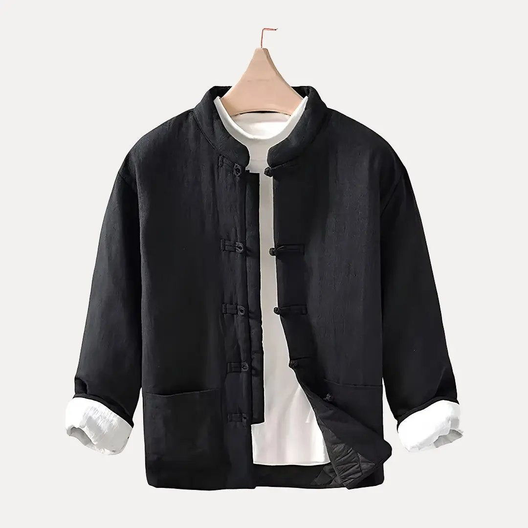 Drune | Chinesischer Stil gepolsterte Jacke