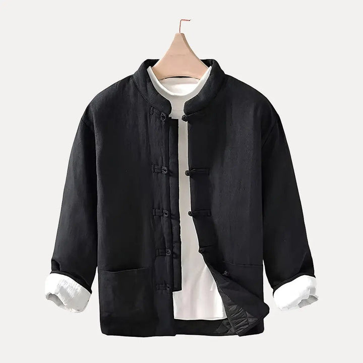 Drune | Chinesischer Stil gepolsterte Jacke