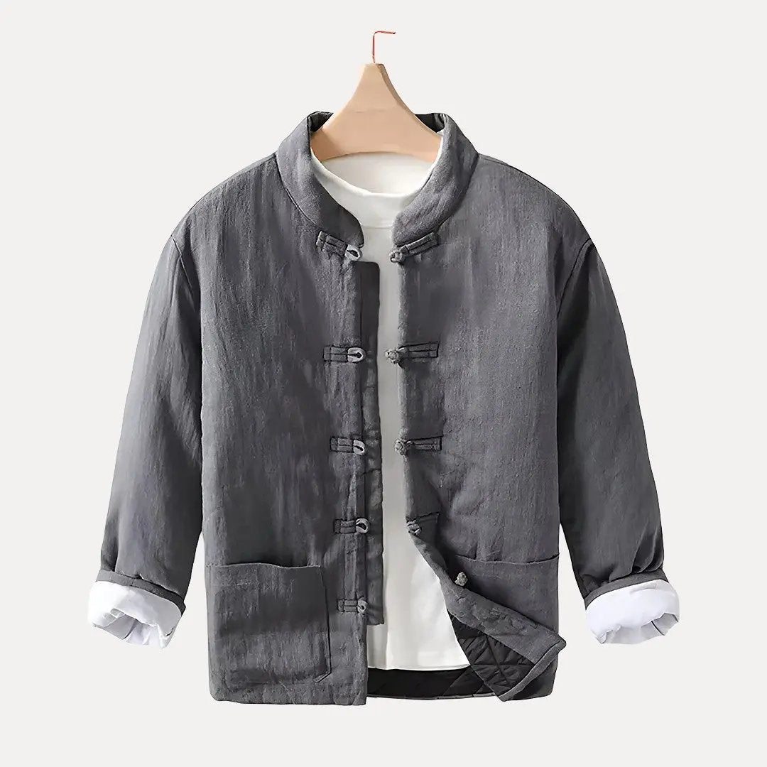 Drune | Chinesischer Stil gepolsterte Jacke