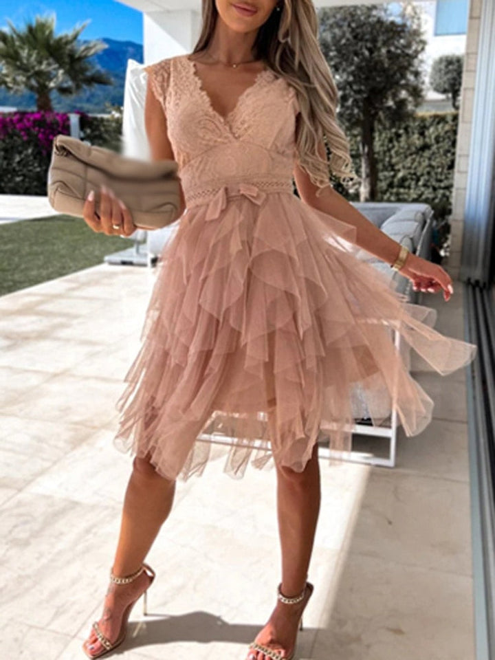 Drune | Cocktailkleid für Damen Elegant für Besondere Anlässe