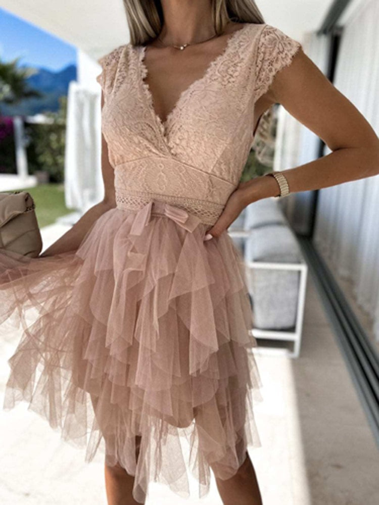 Drune | Cocktailkleid für Damen Elegant für Besondere Anlässe