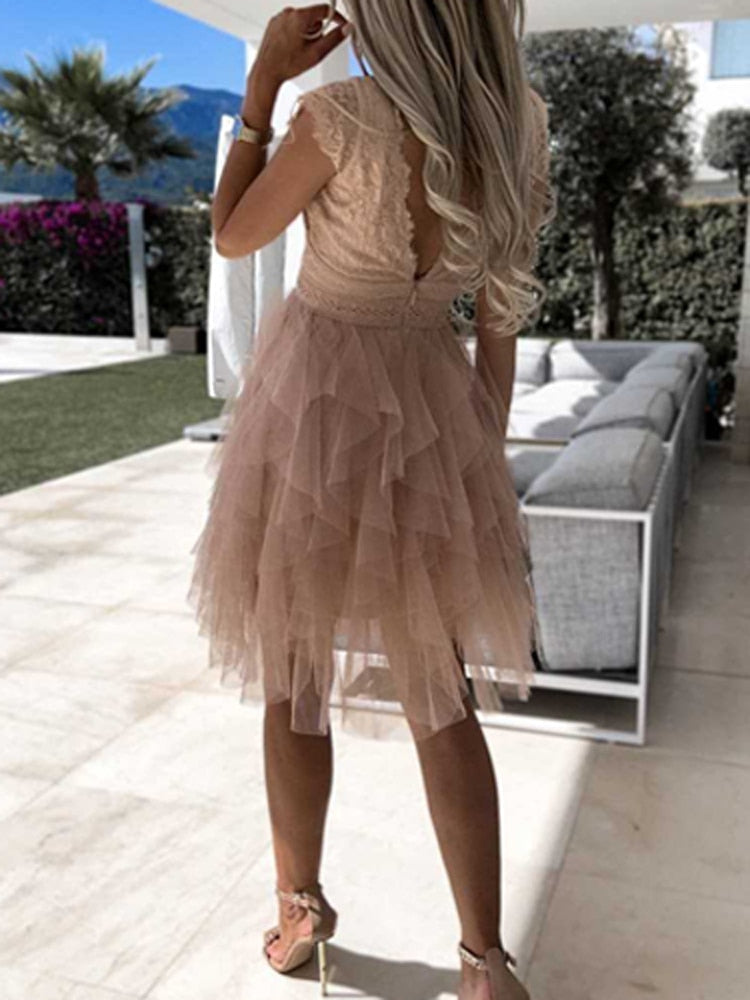 Drune | Cocktailkleid für Damen Elegant für Besondere Anlässe