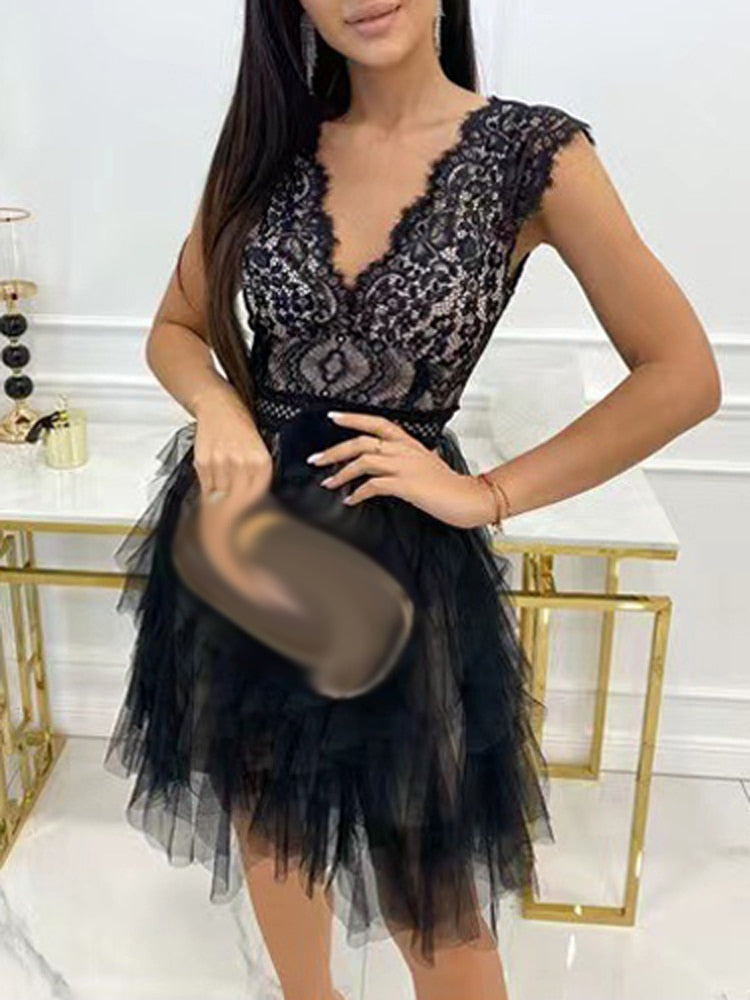 Drune | Cocktailkleid für Damen Elegant für Besondere Anlässe