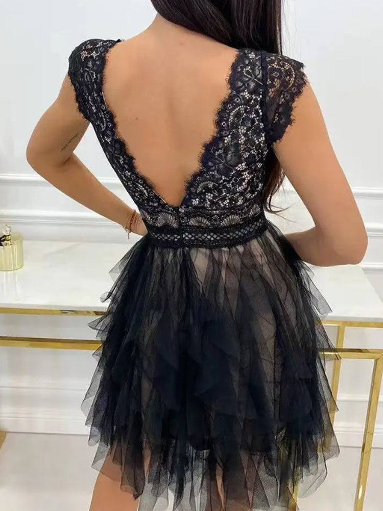 Drune | Cocktailkleid für Damen Elegant für Besondere Anlässe