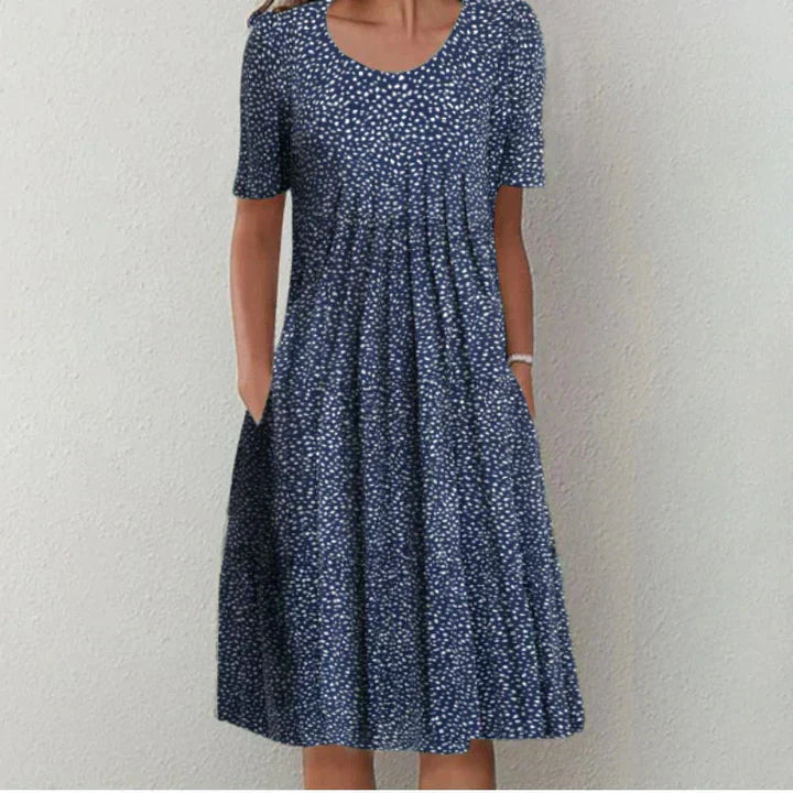 Drune | Elegantes Baumwollkleid