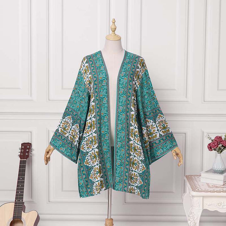 Drune | Boho-Kimono Ein Fröhlicher, Stilvoller Und Mittellanger Kimono!