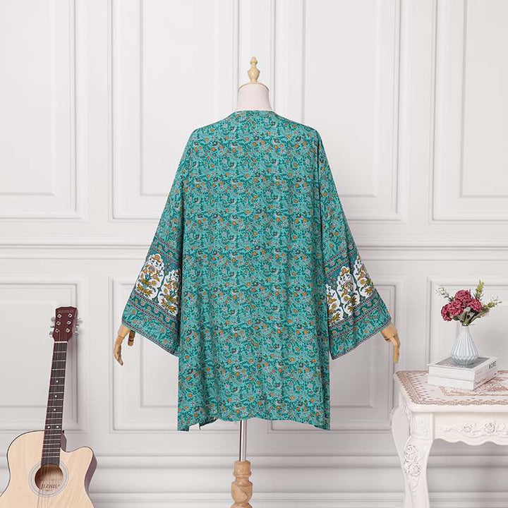Drune | Boho-Kimono Ein Fröhlicher, Stilvoller Und Mittellanger Kimono!