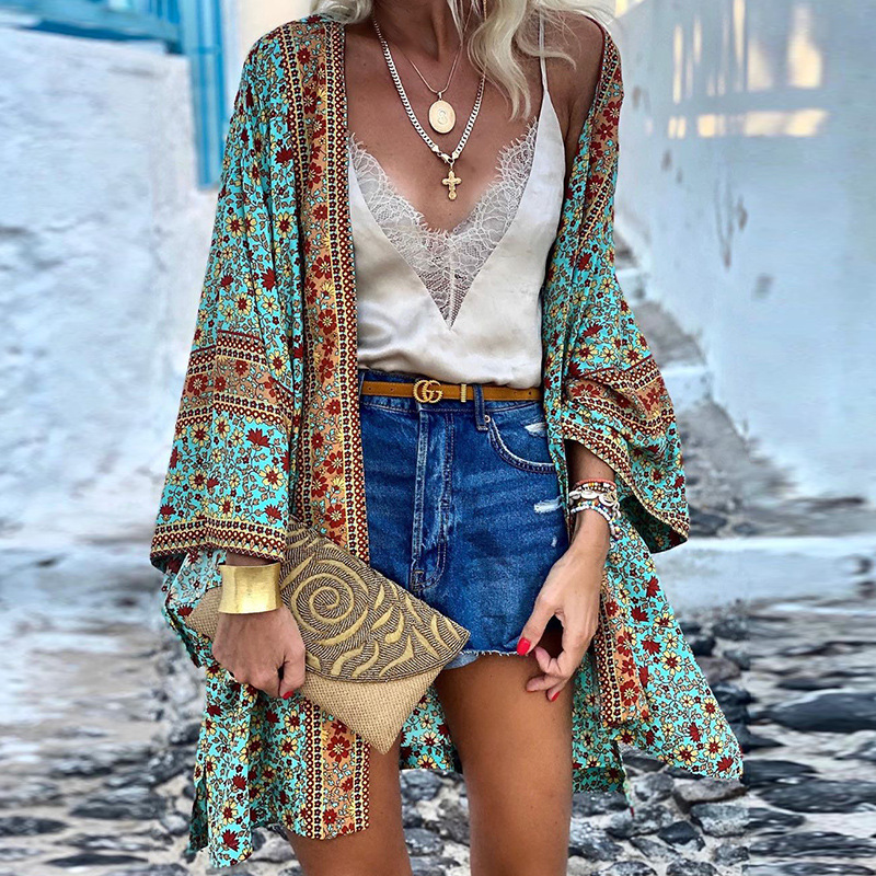 Drune | Boho-Kimono Ein Fröhlicher, Stilvoller Und Mittellanger Kimono!