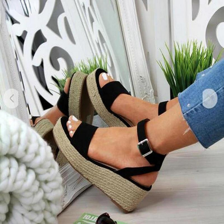 Drune | Plateau Sandalen Schicke und bequeme Sommerschuhe für Frauen